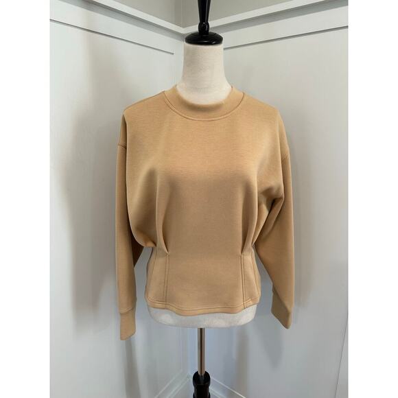 Lululemon Gathered Waist Crew Pullover - Picture 3 of 7